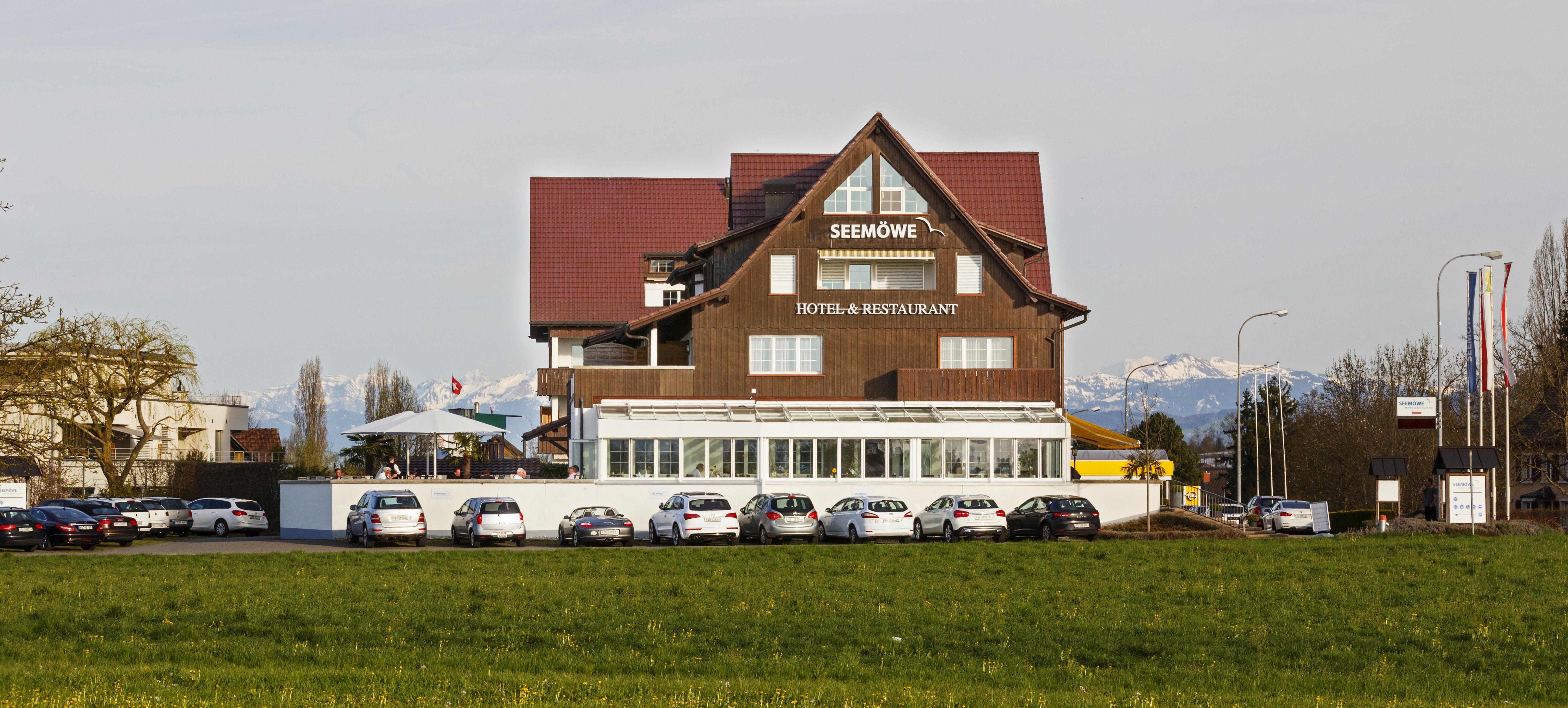 Seemoewe Swiss Quality Hotel Guttingen Luaran gambar